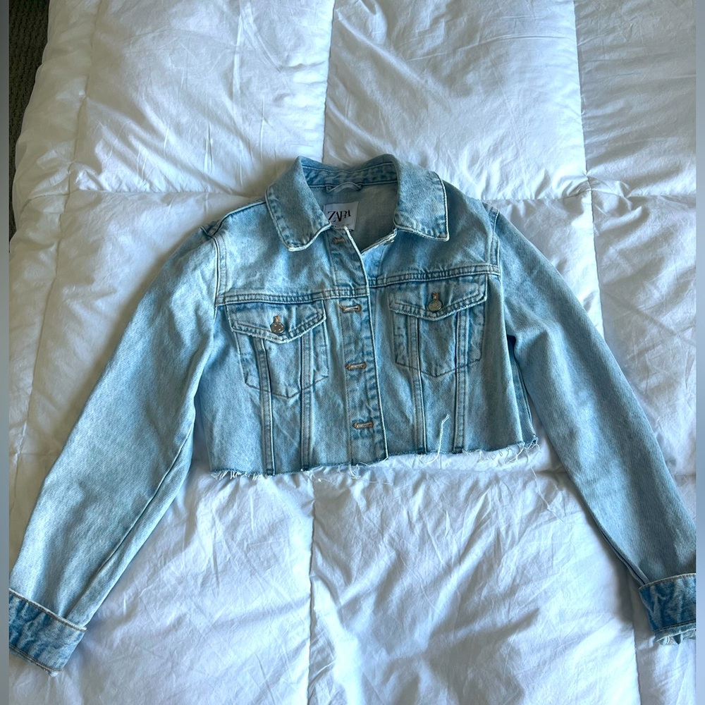ZARA - Crop - Jean Jacket